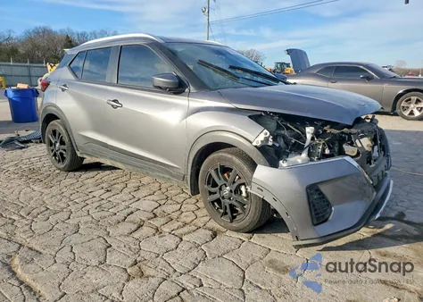2024 Nissan Kicks Sv z USA, uszkodzony, nr VIN 3N1CP5CV2RL550462